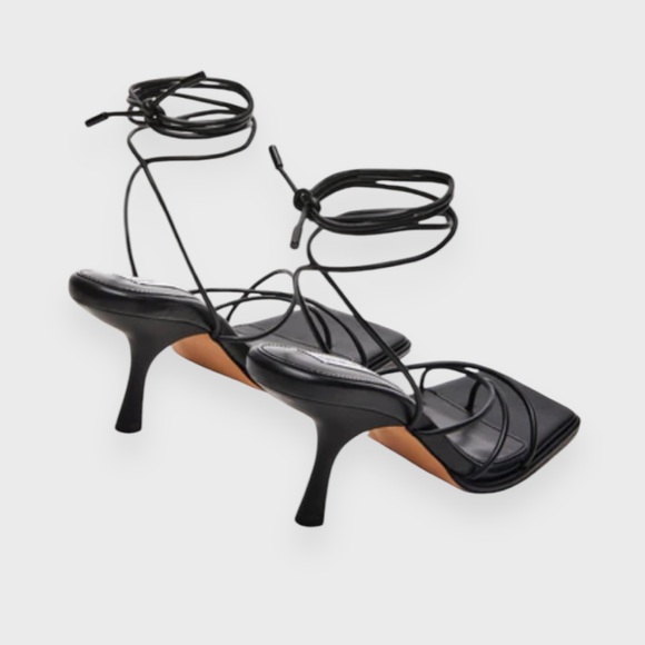 Steve Madden Jolene Black Strappy Heeled Sandals | Size 9 | NWT | $50.00 - Picture 3 of 8